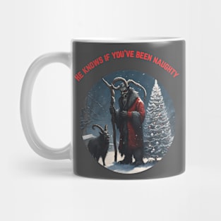 Krampus Mug